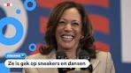 Wie is Kamala Harris, de mogelijke nieuwe tegenstander van ... - YouTube