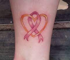 Cool small unicorn tattoos for guys photo 2 2017 real photo pictures images and sketches tattoo collections. 25 Inspirational Breast Cancer Tattoos Tattoo Me Now