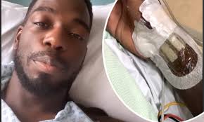 Love Island's Marcel Somerville diagnosed with diabetes in A&E