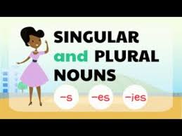 3 cootie catchers+ blank template and directions5 pages of sorting+ directions,10 pages puzzles+ directionsjust print, fold, and cut. Singular And Plural Nouns For Kids Youtube