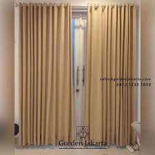 (kain lebar 145 cm, bahan tebal berkualitas, motif menarik). Gorden Blackout Banyak Pilihan Ruangan Minimalis Per