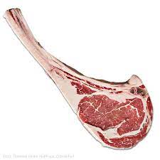 American Ribeye Tomahawk Steak Ein American Tomahawk Steak Ist Ein Ribeye Vom Us Beef Am Und Mit Extralangem Knochen Ein Hingucker Hochrippe Angus Rind Steak