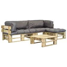 En plus vous pouvez ajouter votre touche. Ensemble De 4 Canapes De Jardin Palette Coussins Gris Bois Fsc Meubles Meubles De Jardin Ensembles De Meubles D Exterieur Gris Achat Vente Ensemble Meubles De Salon Ensemble De 4 Canapes