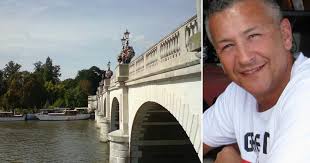 Off-duty police officer tells of moment he rescued drowning woman from  Thames