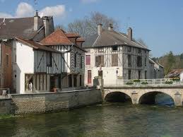 Essoyes Champagne Ardenne Touriste Vacances En France