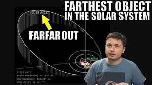 All stories in 2018 ag37. Farfarout Confirmed As The Farthest Object In The Solar System Youtube