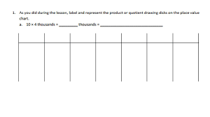 Module 1 Lesson 2 Place Value Rounding And Algorithms For