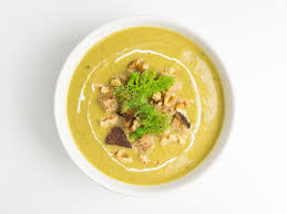 Lauch Fenchel Suppe Mit Apfel Und Gerosteten Walnussen The Vegetarian Diaries Fenchel Vegetarier Rezepte Mit Fenchel
