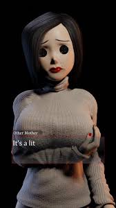 Coraline Other Mother Big Breasts 3d - Lewd.ninja
