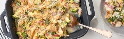 It came out raw and the i doctored by lining pan with cooked wild rice before adding chicken/soup/broccoli. Easy Chicken And Biscuits Campbell Soup Company