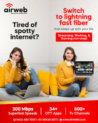 Top Internet Service Provider in Coimbatore for Families & Students