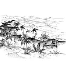 Draw Oasis Vector Images Over 240 Springs and other underground water sources irrigate oases. vectorstock