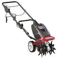 Troy Bilt Tb154e 9 Inch 6 5 Amp Electric Garden Cultivator Tiller By Troy Bilt Http Www Amazon Com Dp B0018d6cvo Re Garden Cultivator Tiller Lawn And Garden