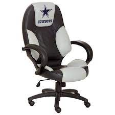 Dallas Cowboys Office Chair Leather Office Chair Dallas Cowboys Executive Office Chairs