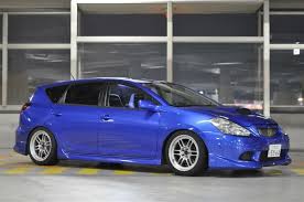 toyota caldina st246 c one enkei toyota jdm cars bmw car