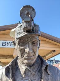 The Ohio Coal Miner · Ohio Outdoor Sculpture