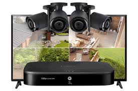 Home Security System With 2 Wireless Security Cameras