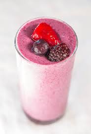 Frozen Fruit Smoothie With Yogurt 3 Ingredients Averie Cooks Recipe Easy Smoothie Recipes Smoothie Recipes With Yogurt Fruit Yogurt Smoothies