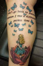 Discover more posts about alice in wonderland tattoos. 50 Alice In Wonderland Tattoos Ideas Designs 2021