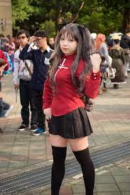 File:Cosplayer of Rin Tohsaka, Fate-stay night at CWT39 20150228.jpg -  Wikimedia Commons