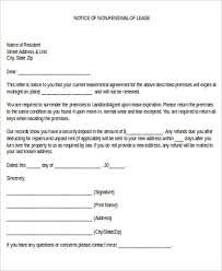 The commercial lease is for businesses etc. Free 9 Sample Lease Renewal Forms In Ms Word Pdf