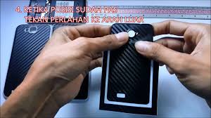 Semoga bermanfaat dan selamat mencoba! Cara Memasang Garskin By Freeenoze Store