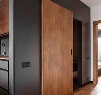 Magic 2 - Wall Mount Concealed Sliding System for Wood Doors. Made in Italy.