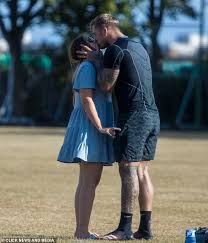 And as such she has to aid him in becoming one. Jacqueline Jossa And Dan Osborne Share Passionate Kiss At The Park After Hunk S Cheating Confession Readsector