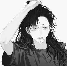 Pin On Anime Girl Long Black Hair