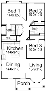 The open living room, dining room, and kitchen make for easy hosting, and the charming library provides a welcome space for private retreat. House Plans By Korel Home Designs House Plans One Story Small House Plans Small House Plan