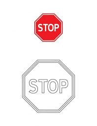 Stop Traffic Sign Coloring Page Download Free Stop Traffic Sign Coloring Page For Kids Best Coloring Traffic Signs Coloring Pages Community Helpers Crafts