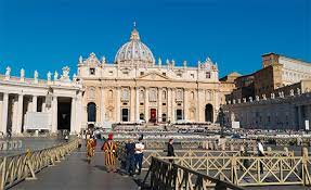 The papal basilica of saint peter in the vatican, or simply saint peter's basilica, is a church built in the renaissance style located in va. St Peter S Basilica Rome Fast Track Tickets And Opening Hours