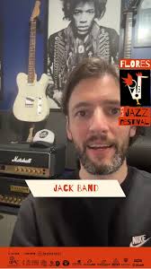 A Jack Band está preparando um super show para o Flores Blues Jazz  Festival! 🎸 O guitarrista Mauro Caldart convida você para fazer parte  dessa festa cheia de rock, blues e muita energia. Vai ser um ...