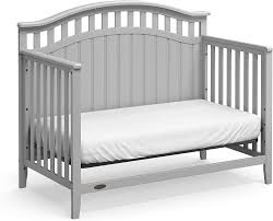 Best toddler bed rails & bumpers of 2021. Pebble Grey Easily Converts To Toddler Bed Day Bed Or Full Bed Three Position Adjustable Height Mattress Some Assembly Required Mattress Not Included Graco Harper 4 In 1 Convertible Crib With Drawer Furniture Cribs Tamaraoliveirastore Com Br