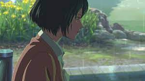 Should Anime Be Considered Art This Looks Convincing Garden Of Words Realistic Art Aesthetic Anime