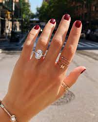 The Devon Floating Oval Engagement Ring Wedding Rings Oval Oval Engagement Dream Engagement Rings
