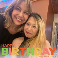 Happy birthday to zumba crew member