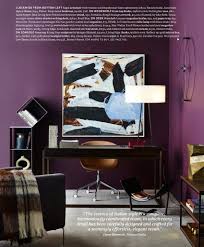 Following The 2016 Milan Furniture Fair In This Months Australian House And Garden Stylist Kate Nixon Has Cura Interior Wall Colors Porter Paint Black Grapes