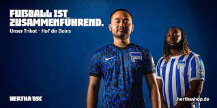Jun 10, 2021 · thema: Hertha Bsc Und Nike Prasentieren Die Spielkleidung Fur Die Saison 2020 21 Presseportal