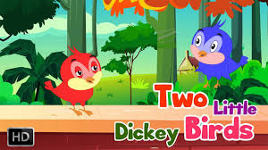Bird Bird Bird Bird Is The Word Lyrics Two Little Dicky Birds Sat On A Wall Baby Songs Nursery Rhymes With Lyrics Preschool Action Songs Preschool Songs Preschool Kids