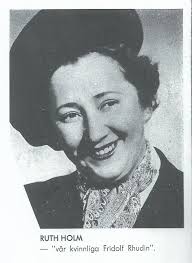 Antavla för Rut Holm