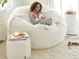 Modern Furniture Modular Sectionals Bean Bag Chairs Lovesac Bean Bag Chair Bean Bag Living Room Bedroom Bean Bags