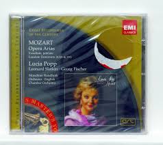 LUCIA POPP – MOZART opera arias EMI CD STILL SEALED | eBay