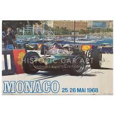 Image result for Racing Green 1968 Monaco