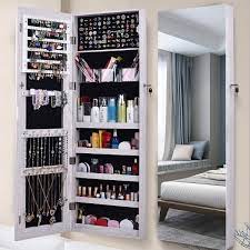 Discover jewelry storage solutions with these closet organization tips from hgtv. Aoou Jewelry Organizer Jewelry Cabinet 23 Closet Organizers So Genius You Ll Wonder How You Lived Without Them All These Years Popsugar Family Photo 13