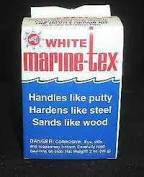 Marine tex epoxy putty repair kit white. 30 07