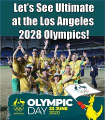 Please see below for the contents of blast message #4. What Are You Doing For Olympic Day 2020 23 June Ultimate