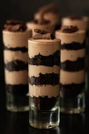 Pin By Stacey Mirza On Viennese Dessert Ideas Trifle Recipe Mini Desserts Brownie Trifle Recipe