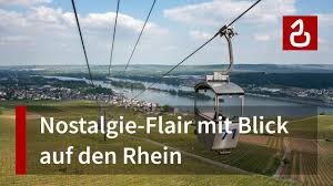 Breuer's ruedesheimer schloss provides the perfect setting for the end of a day of sightseeing in the historic city. Seilbahn Rudesheim Niederwalddenkmal Rudesheim Am Rhein Youtube