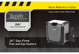 The yellow buttons don't seem to do anything. Jandy Pro Series Jxi200 Quick Reference Manual Pdf Download Manualslib
